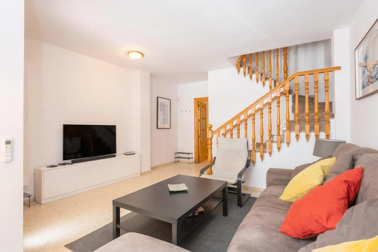 Delighful House Next To The Beach By Renthas La Cala Del Moral Spain