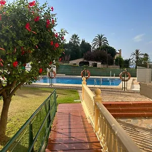 Precioso Estudio Con Piscina Y Barbacoa Apartamento